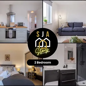 Merkland - Sja - Modern 2 Bed Apartment Aberdeen